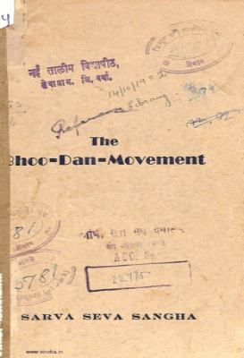 The Bhoodan Movement