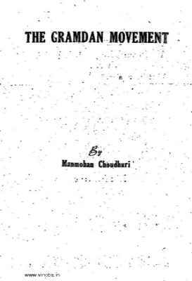 The Gramdan Movement