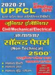 2020-21 UPPCL JE - CIVIL / MECHANICAL / ELECTRICAL ENGINEERING