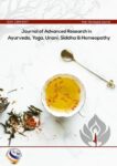 Journal of Advanced Research in Ayurveda, Yoga, Unani, Siddha and Homeopathy - Volume 2 - 2015
