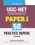 NTA-UGC-NET Paper-1 50 Practice Papers -Solved