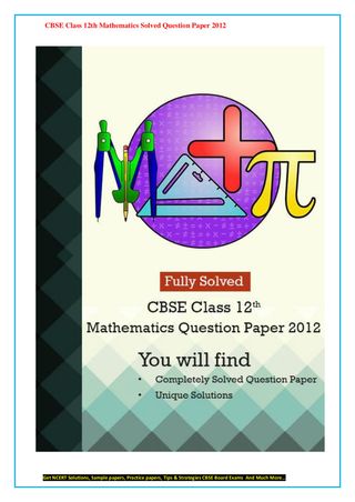 2-11052.jpg CBSE Class 12th Maths Solved Paper 2012-2017 - Image 1