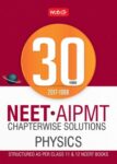 30 Years NEET-AIPMT Chapterwise Solutions-Physics