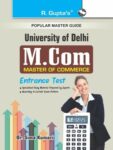 Delhi University (DU) M.Com Entrance Test Guide