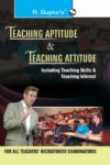 Teaching Aptitude & Teaching Attitude - English
