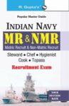 Indian Navy: MR & NMR (Steward, Chefs, Hygienists, Cook, Topass) Recruitment Exam Guide - ENGLISH