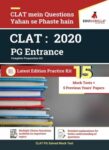 CLAT 2020 PG Entrance Preparation