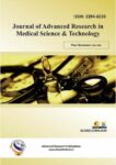 Journal of Advanced Research in Medical Science and Technology - Volume 4 - 2017
