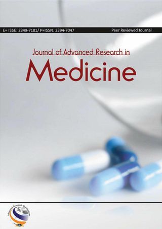 Journal of Advanced Research in Medicine - Volume 1 - 2014