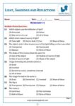 Grade-6-Science-Olympiad: Light, Shadow and Reflections