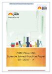 CBSE Class 10th Science & Mathematics Solved Practice Paper