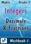 Integers, Decimals & Fractions-Workbook