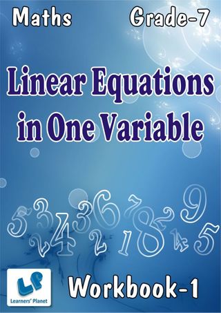 Linear Equations in One Variable-Workbook