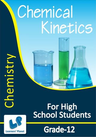 High School-Chemical Kinetics