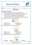 Grade-6-Science-Olympiad - Basics of Physics