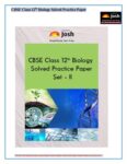 CBSE Class 12th Biology Practice Paper