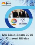 IAS Main Exam 2015 : Current Affairs
