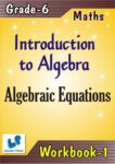 Introduction to Algebra, Algebraic Equations
