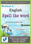 English-Spell the Word-Workbook-5