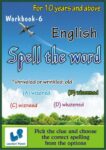 English-Spell the Word-Workbook-6