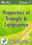 Properties of Triangle & Congruence-Workbook