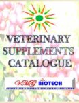Veterinary Supplements Catalogue