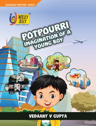 Potpourri Imagination of a Young Boy