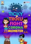 Ticky Tikku Fight Corona Monster - Dabung Girl Style