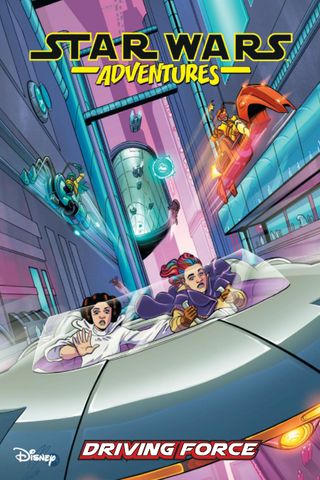 Star Wars Adventures, Vol. 10: Driving Force