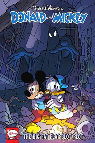 Donald and Mickey