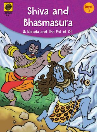 Shiva and Bhasmasura