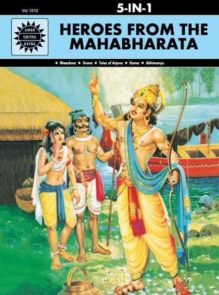 Heroes from the Mahabharata