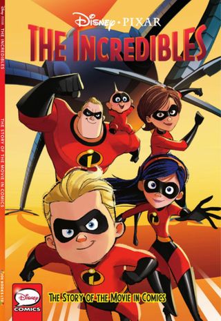 The Incredibles: The Story of the Movie in Comics