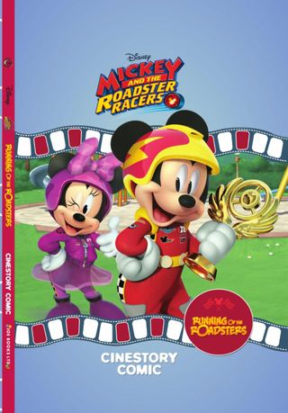 2-12698.jpg Disney Mickey and the Roadster Racers: Running of the Roadsters Cinestory Comic - Image 1