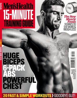 Men’s Health 15 Minute workouts