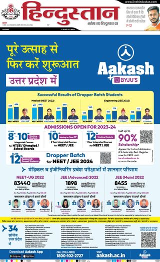 Hindustan Times Hindi Kanpur
