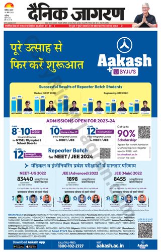 Dainik Jagran Chandigarh