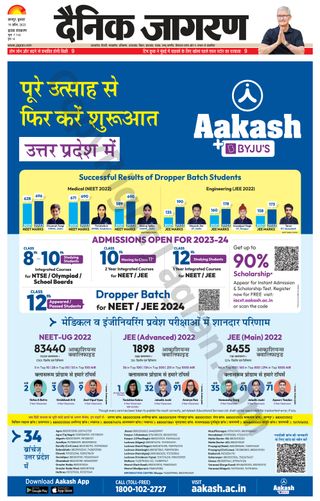 Dainik Jagran Etawah
