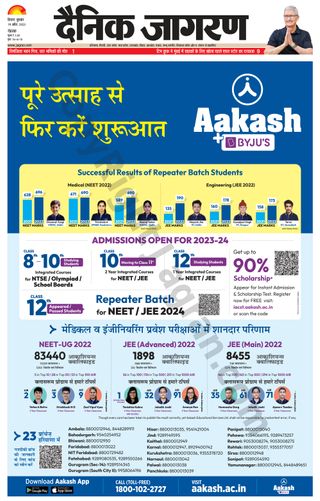 Dainik Jagran Rohtak