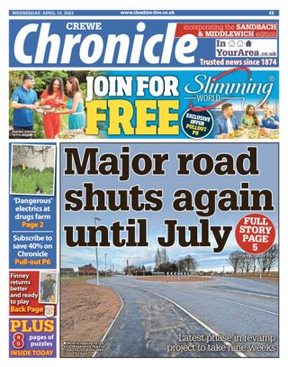 Crewe Chronicle