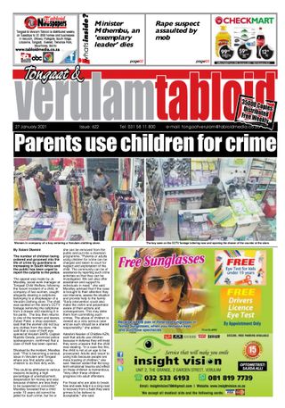 Tongaat and Verulam Tabloid