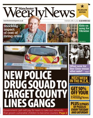Manchester Weekly News - Wilmslow Edition