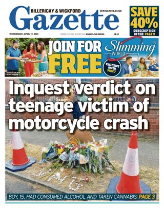 Billericay & Wickford Gazette