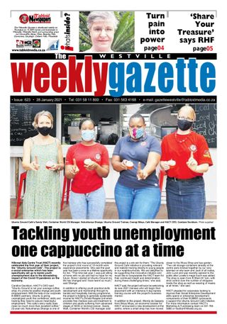 Weekly Gazette Westville