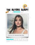 The Actors Script