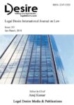 Legal Desire Quarterly Legal Journal