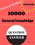 10000 General Knowledge Q A