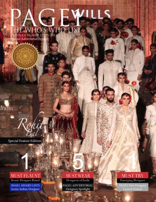 PAGE1 India Designer Lists
