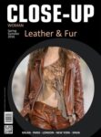 Close-Up Woman Leather & Fur