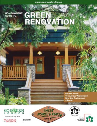 Green Homes and Reno Guide